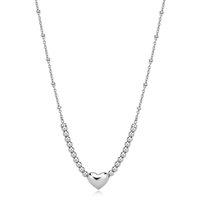 Collana Sagapo Donna in Acciaio SSE10